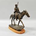 Nick Eggenhofer American 18971985 Indian on Horseback