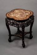 Chinese Rosewood  MotherofPearl Inlaid Table