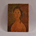 After Amedeo Modigliani Italian 18841920 Girl with Braids