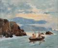 Harry Russell Ballinger American 18921993 Coast of Mexico