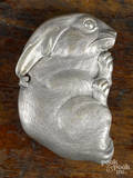 Nickelplated scratching rabbit match vesta safe