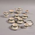Sixteenpiece Allerton Ceramic Childs Tea Set