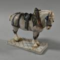 Royal Copenhagen Porcelain Horse Figure