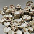 Extensive Dresden Porcelain Luncheon Service