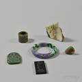 Six Jadeite and Hardstone Items