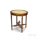 Louis XVIstyle Carved Giltwood Center Table