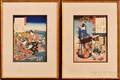 Two Toyokuni III 17861865 Woodblock Prints
