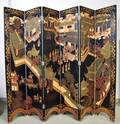 Sixpanel Lacquered Wall Screen
