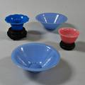 Four Peking Glass Bowls