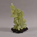 Green Hardstone Covered Vase