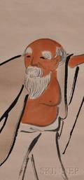 Painting Depicting Qi Baishi