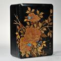 Blacklacquered Document Box