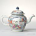 Export Famille Rose Teapot