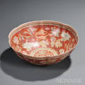 Enamel Eggshell Bowl