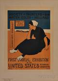 Charles Herbert Woodbury American 18641940 Society of Painters in Water Color of Holland