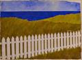 Judith Shahn American 19292009 Fence