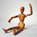 Carved Articulated Wooden Artists Model