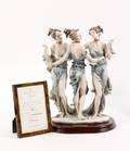 Limited Edition Armani Three Graces Figurine