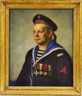 Albert Alexander Smith African American 18961940 Portrait of a Russian Sailor