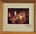 Walt Disney Studios American 20th Century Reproduction Print of an Animation Cel from Snow White and the Seven Dwarfs