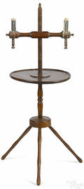 Maple candlestand 19th c