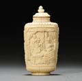 Ivory Snuff Bottle