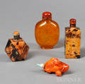 Four Snuff Bottles