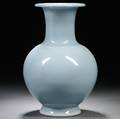 Sky Blueglazed Vase