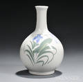 White Porcelain Wine Bottle