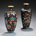 Two Cloisonne Vases
