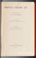 SW Bushell Oriental Ceramic Art Collection of WT Walters