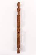 Papau New Guinea Asmat Small Wood Totem