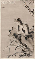 Hanging Scroll Depicting a Cat