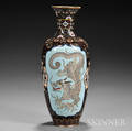 Cloisonne Vase
