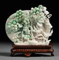 Jadeite Plaque