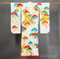 Silk Brocade Wedding Kimono