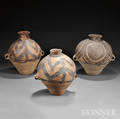 Three Large Pottery Neolithicstyle Jars