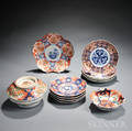 Eleven Pieces of Imari