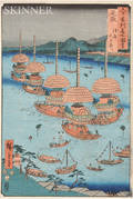Hiroshige 17971858 Woodblock Print