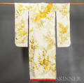 Silk Brocade Wedding Kimono