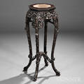 Octagonal Marbletop Stand