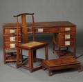 Pedestal Desk Side Chair and Footrest