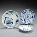 Three Sometsuke Dishes