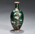 Cloisonne Vase