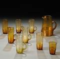 Threaded Amber Objects