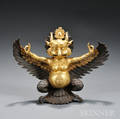 Parcelgilt Bronze Garuda