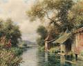 Louis Aston Knight American 18731948 Vieux Lavoirs