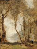Henry Ward Ranger American 18581916 Hommage  Corot