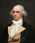 Attributed to Asher Brown Durand American 17961886 Portrait of a Gentleman