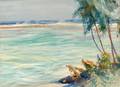Charles Herbert Woodbury American 18641940 A Tropical Paradise